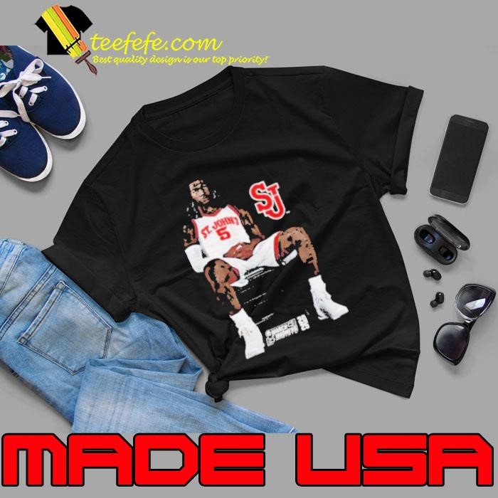 Deivon Smith St Johns portrait Shirt