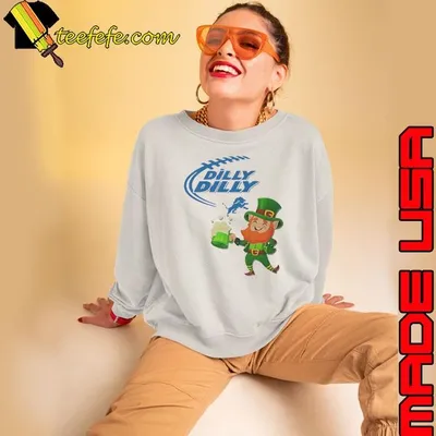 Detroit Lions Dilly Dilly Patrick Day 2025 Shirt