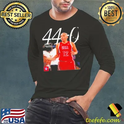Diana Taurasi 44 0 overall record in Olympic games played Shirt