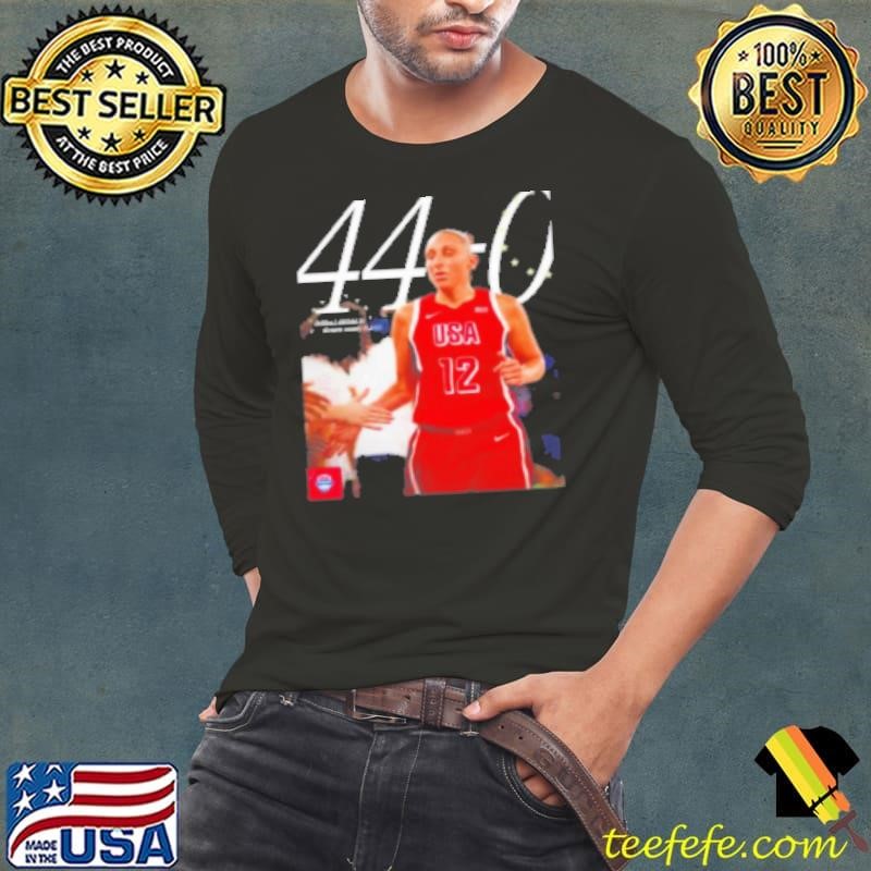 Diana Taurasi 44 0 overall record in Olympic games played Shirt