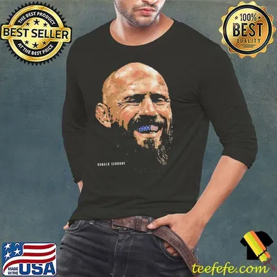 Donald Cerrone USA Mouthpiece American former professional mixed martial artist T-Shirt