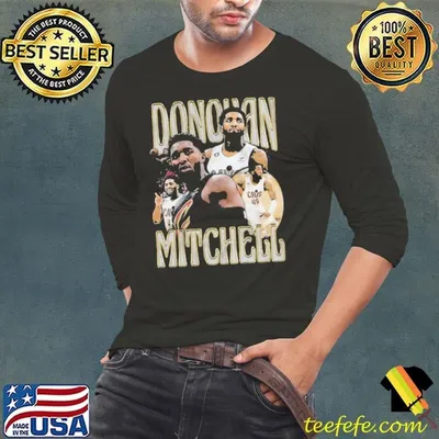 Donovan Mitchell American professional basketball Vintage T-Shirt