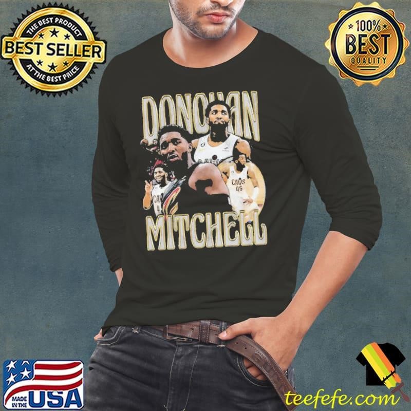 Donovan Mitchell American professional basketball Vintage Long Sleeve Tee