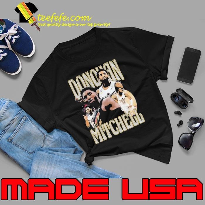 Donovan Mitchell American professional basketball Vintage Unisex