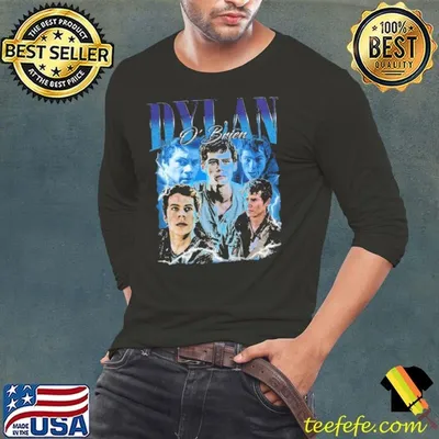 Dylan O'Brien American actor Bootleg Vintage T-Shirt