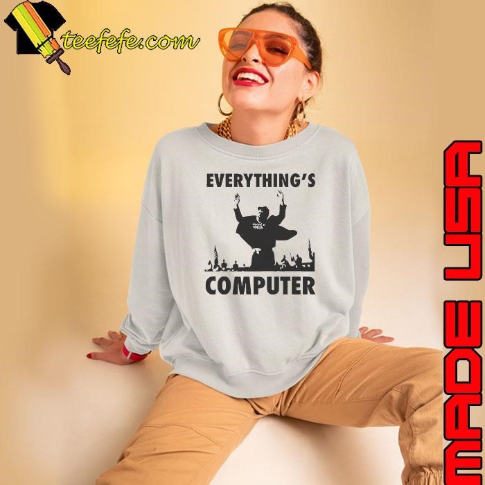 Elon Musk Everythings Computer Sweatshirt