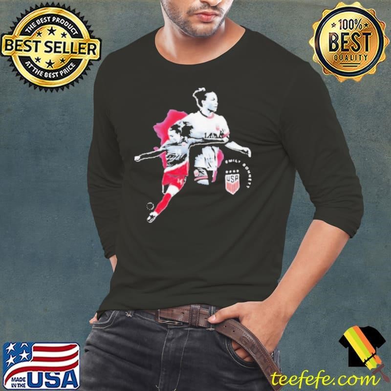 Emily Sonnett Graphic Long Sleeve Tee