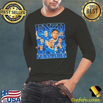 Enzo Fernandez Argentine professional footballer Bootleg T-Shirt