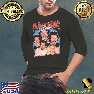 Eric André American comedian television host Bootleg Vintage T-Shirt