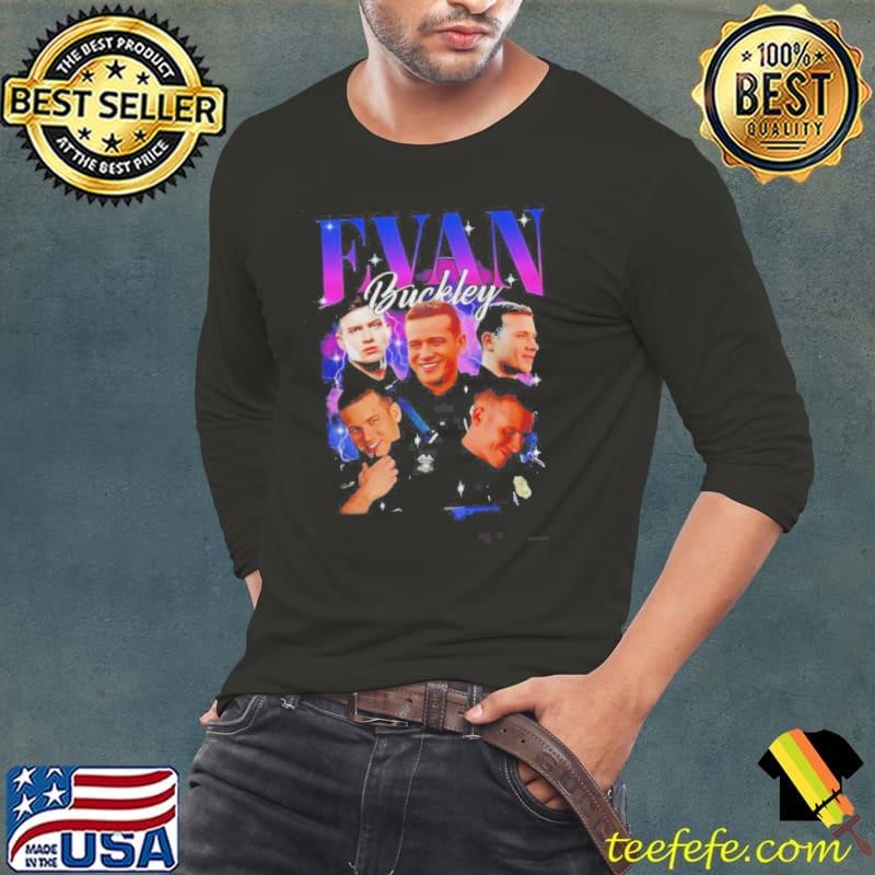 Evan Buckley Vintage Long Sleeve Tee