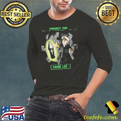 Fat Electrician Proximity fuse ching lee shirt