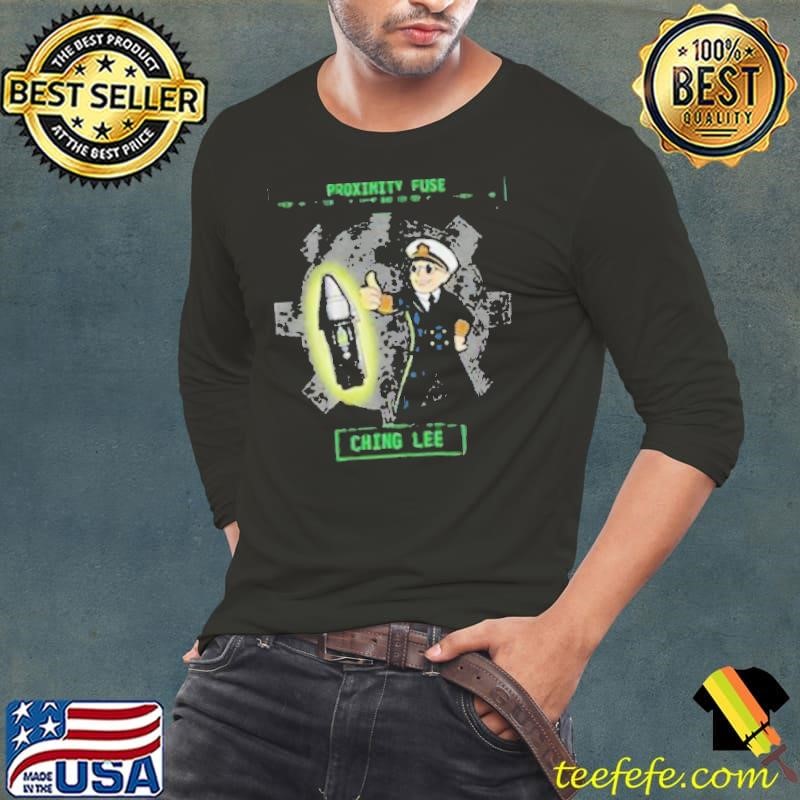 Fat Electrician Proximity fuse ching lee Long Sleeve Tee