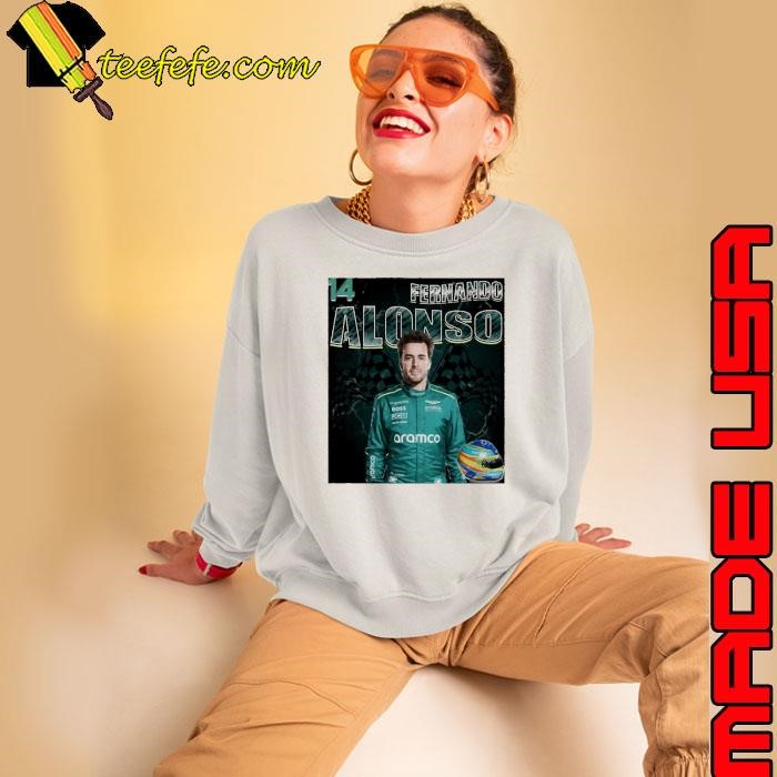 Fernando Alonso Spanish racing driver Sweatshirt