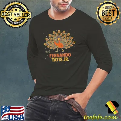 Fernando Tatis Jr Dancing Peacock Shirt