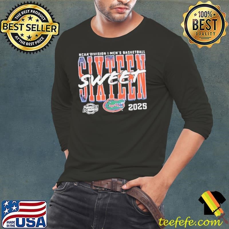 Florida Gators 2025 NCAA Men’s Basketball Tournament March Madness Long Sleeve Tee