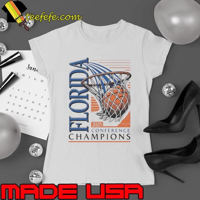 Florida Gators Basketball NCAA Conference Champions Win Tennessee Volunteers 2025 Painting Ladies tee