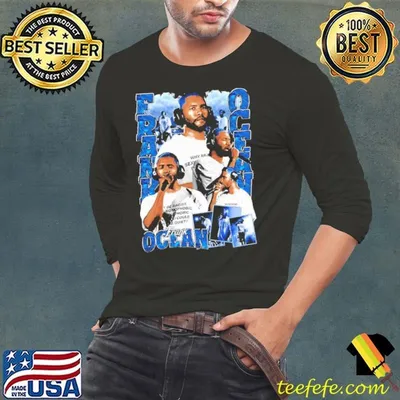 Frank Ocean Vertical American singer and songwriter T-Shirt