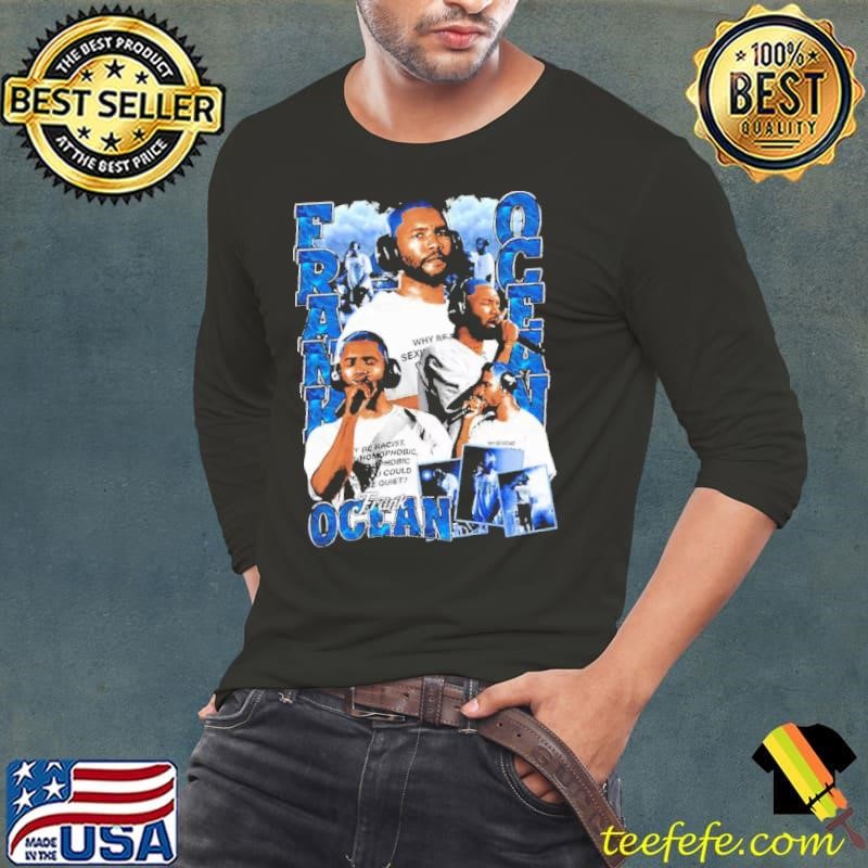 Frank Ocean Vertical American singer and songwriter T-Shirt