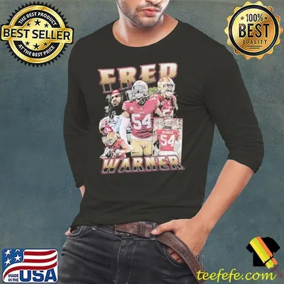 Fred Warner American professional football linebacker Vintage T-Shirt