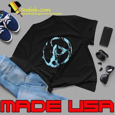 Fz Teal Suspended Morph logo unisex t shirt