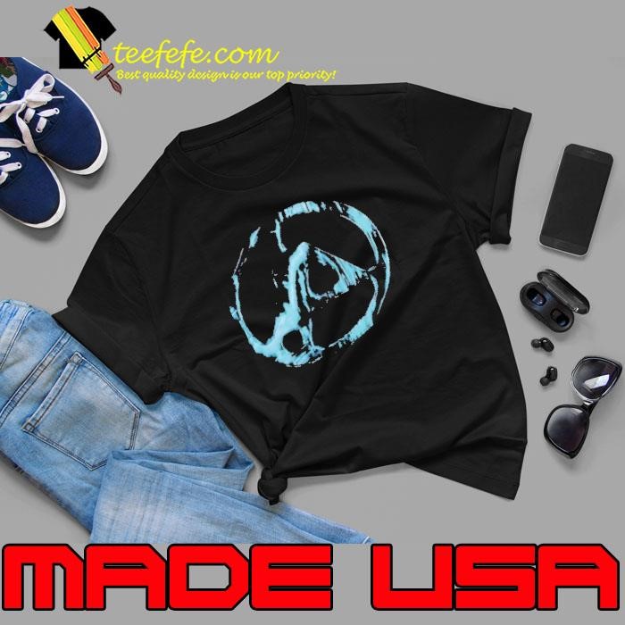 Fz Teal Suspended Morph logo unisex t shirt