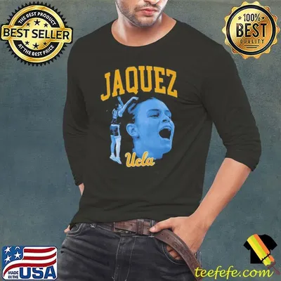 Gabriela Jaquez UCLA Bruins Basketball Of The Big Ten Conference 2025 Portrait shirt