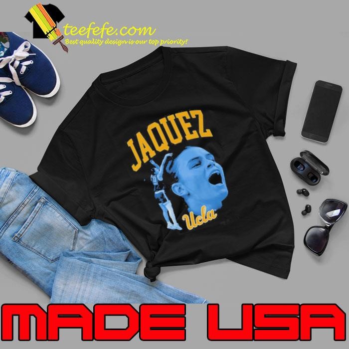 Gabriela Jaquez UCLA Bruins Basketball Of The Big Ten Conference 2025 Portrait Unisex