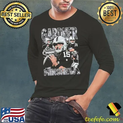 Gardner Minshew American professional football quarterback Retro Collage T-Shirt