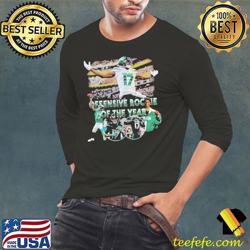 Garrett Wilson ROTY American professional football wide receiver T-Shirt