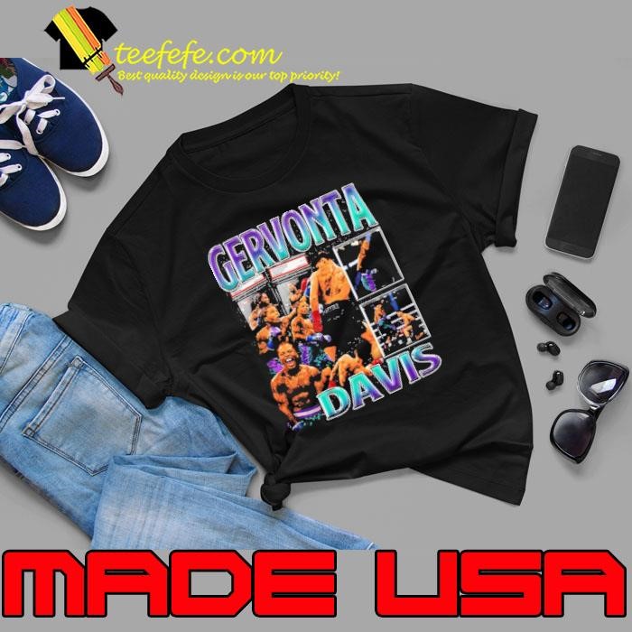 Gervonta Davis American professional boxer Retro Collage Unisex