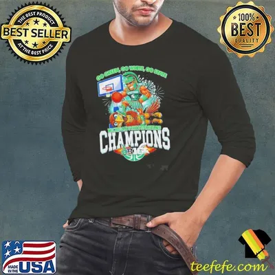Go Green Go White Go State Michigan State Spartans Champions Mascot Shirt