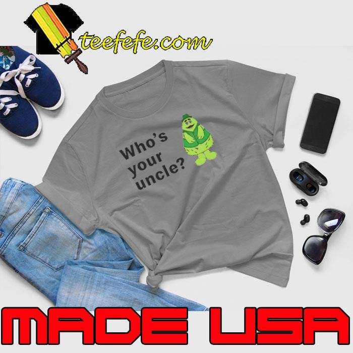 Grimace Whos Your Uncle Unisex