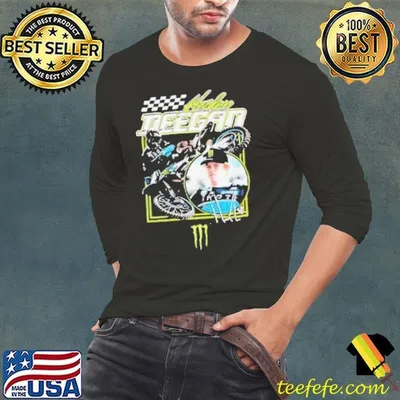 Haiden Deegan Monster Signature shirt