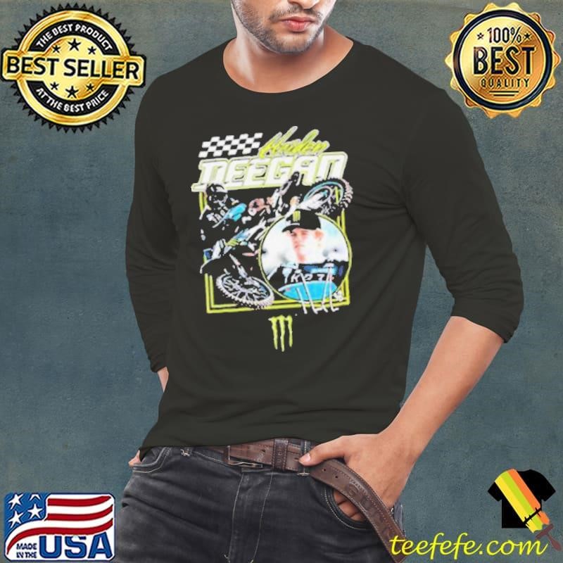 Haiden Deegan Monster Signature shirt