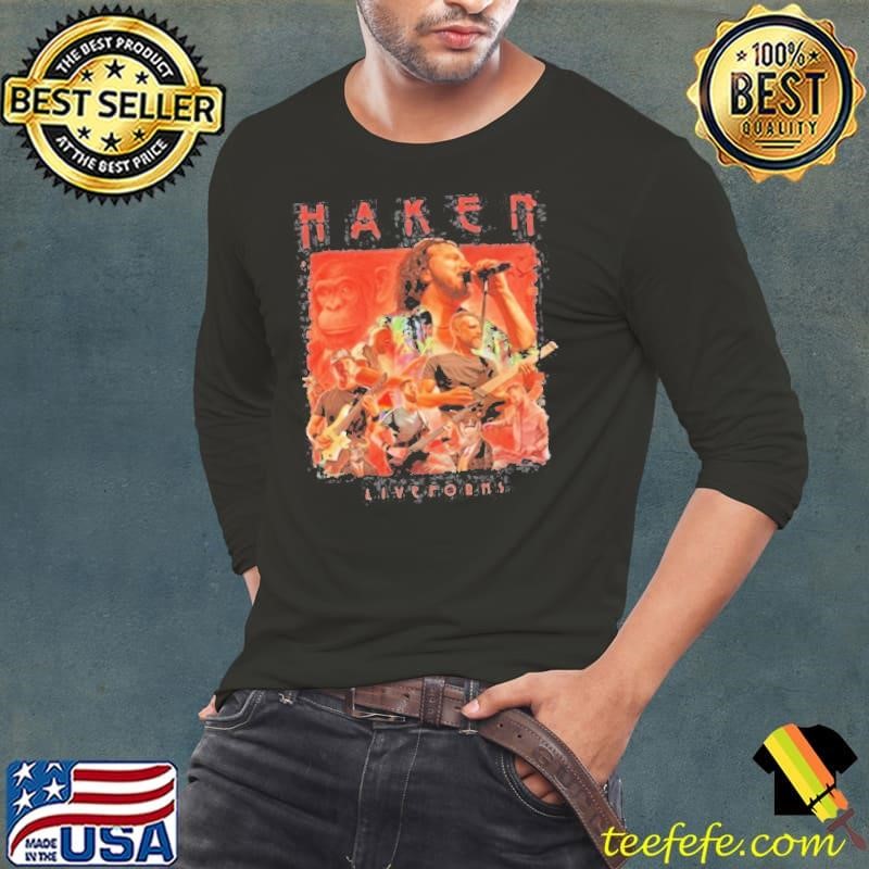 Haken Liveforms One Day The Madness Will End Shirt