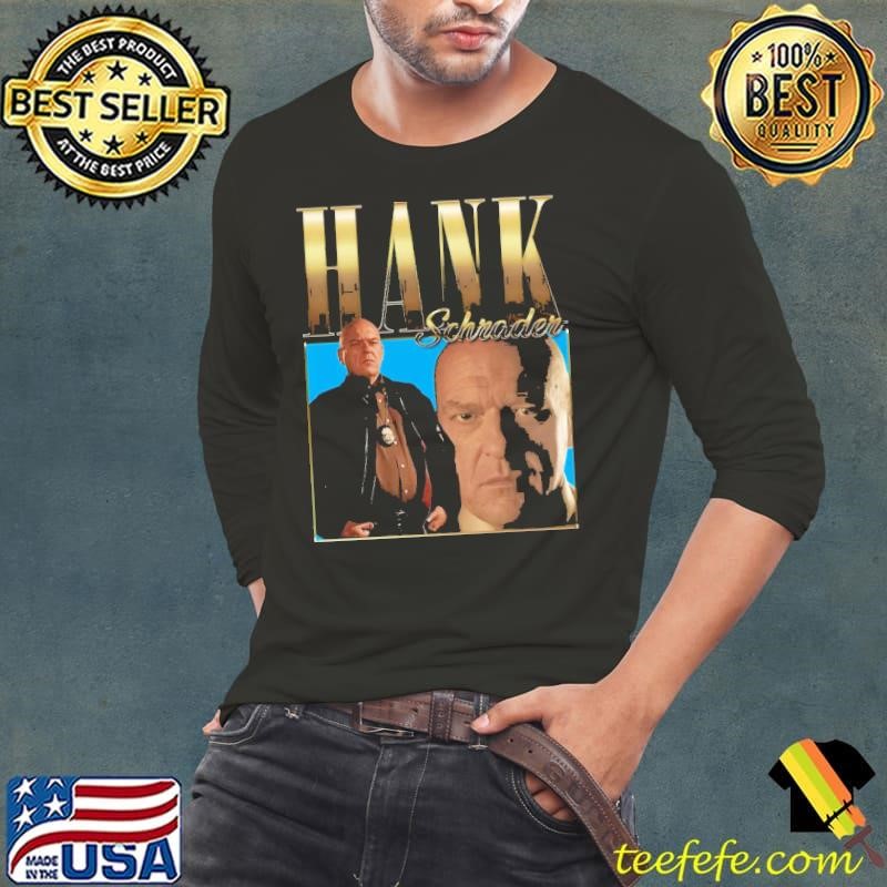Hank Schrader Bootleg central character in the American crime drama series T-Shirt