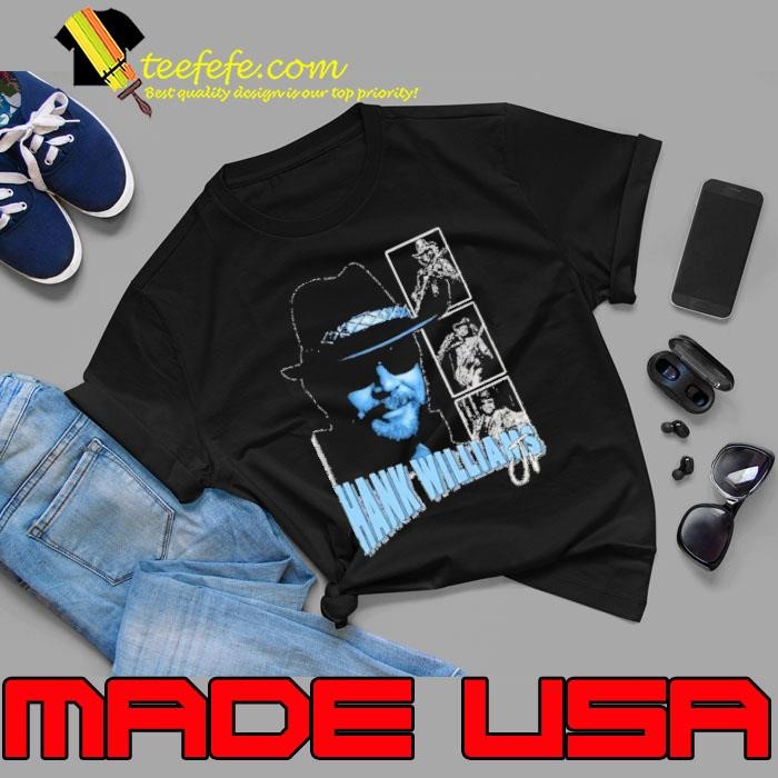 Hank Williams Jr. American singer-songwriter Retro Collage Unisex