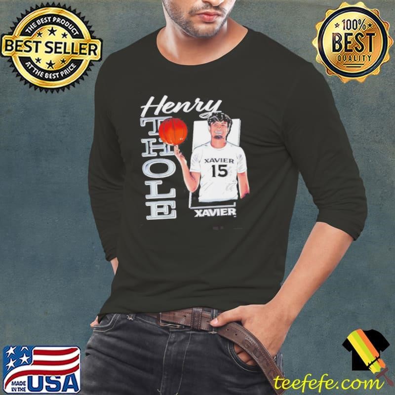 Henry Thole Xavier Musketeers Illustrated Cartoon Long Sleeve Tee