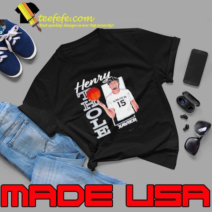 Henry Thole Xavier Musketeers Illustrated Cartoon shirt