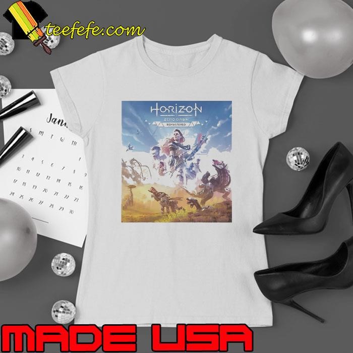 Horizon Zero Dawn Remastered Ladies tee