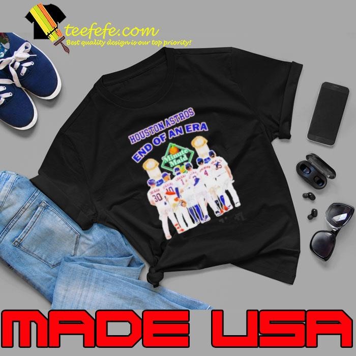 Houston Astros End Of An Era Minute Maid Signatures Unisex