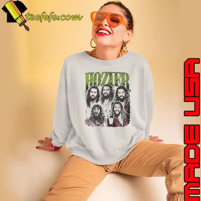 Hozier Jason Momoa Graphic Sweatshirt