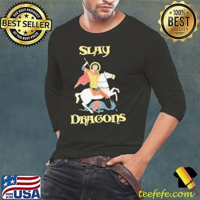 Hunter Slay Dragon shirt