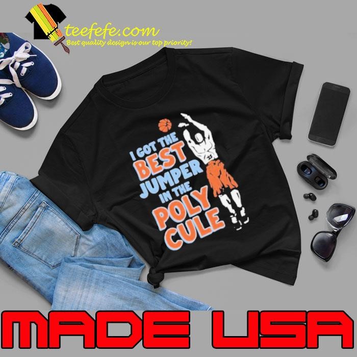 I got the best jumper in the polycule basketball Unisex