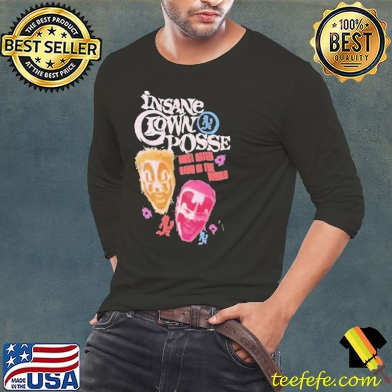 Insane Clown Posse Most Hated Band Long Sleeve Tee