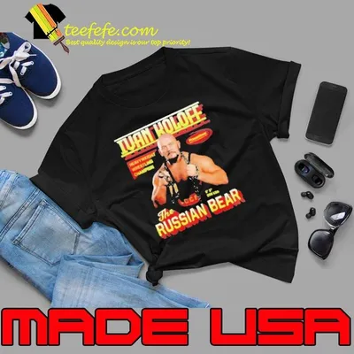 Ivan Koloff Powertown The Russian Bear Shirt