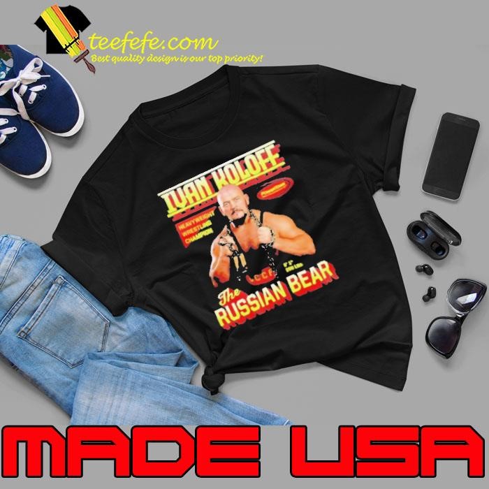 Ivan Koloff Powertown The Russian Bear Shirt