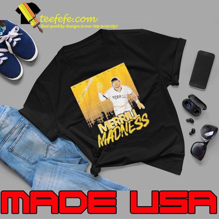 Jackson Merrill Merrill Madness Bat Flip San Diego Padres Unisex