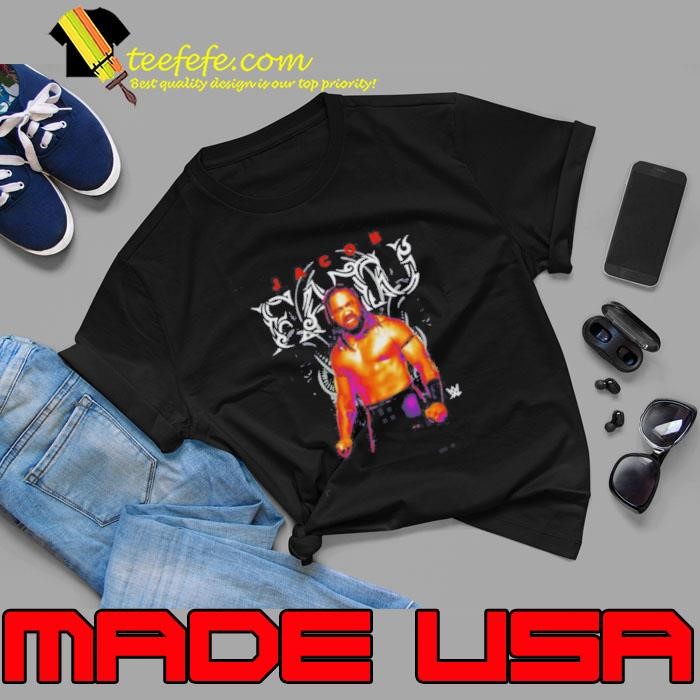 Jacob Fatu Tribal WWE Graphic shirt