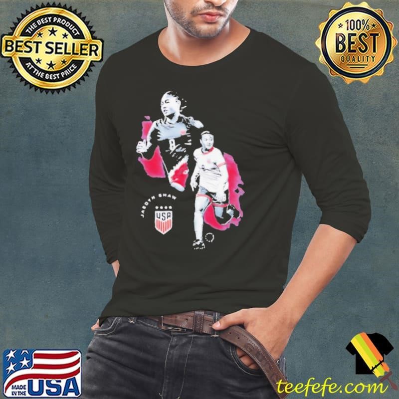 Jaedyn Shaw Graphic Long Sleeve Tee